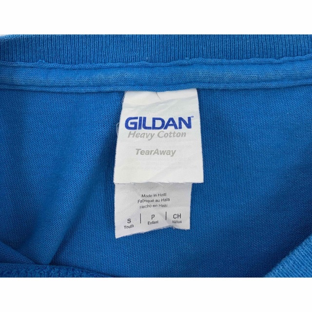 GILDAN(ギルタン)のユース キッズ GILDAN ギルダン Tシャツ USA輸入古着 S キッズ/ベビー/マタニティのキッズ服男の子用(90cm~)(Tシャツ/カットソー)の商品写真