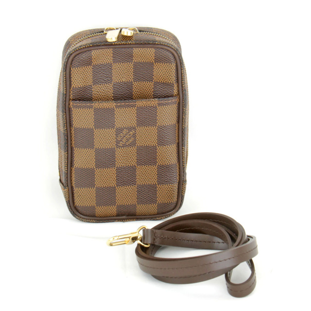 美品『USED』 LOUIS VUITTON ルイ・ヴィトン オカピ N61738 ショルダーバッグ ダミエキャンバス ダミエ