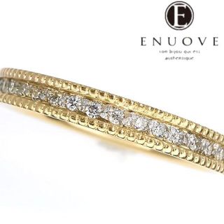 イノーヴェ ENUOVE ダイヤモンド リング セルカ 定価15万の通販|ラクマ