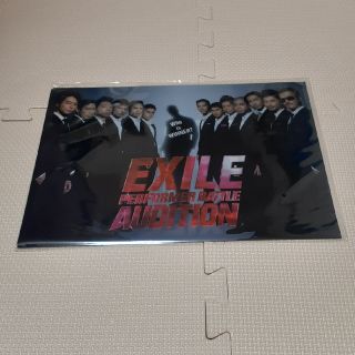 エグザイル(EXILE)のコカ・コーラ　EXILE　クリアファイル　未使用(ノベルティグッズ)