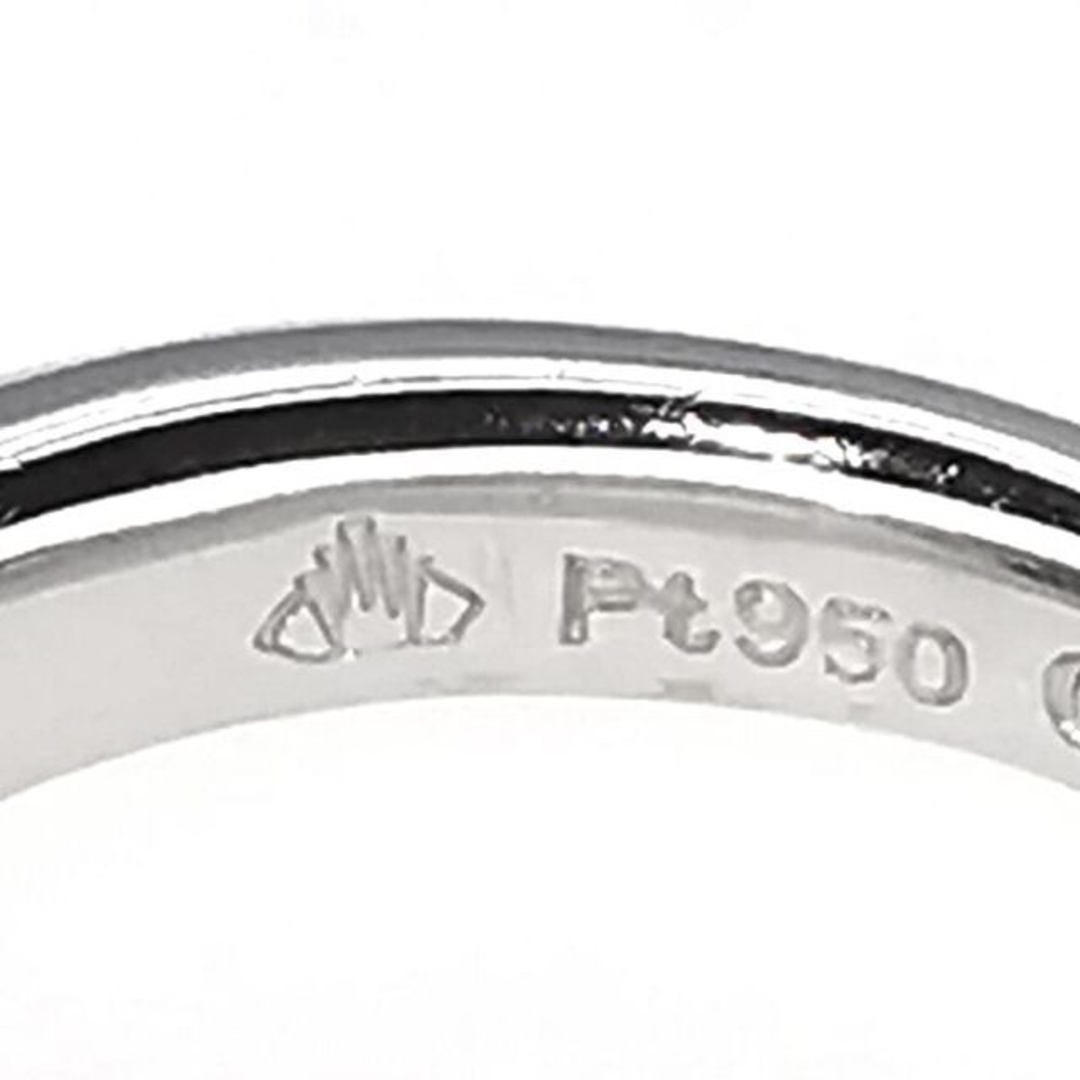 Pt インペリアルカット ダイヤ リング 0.30ct E VVS2 レディースのアクセサリー(リング(指輪))の商品写真