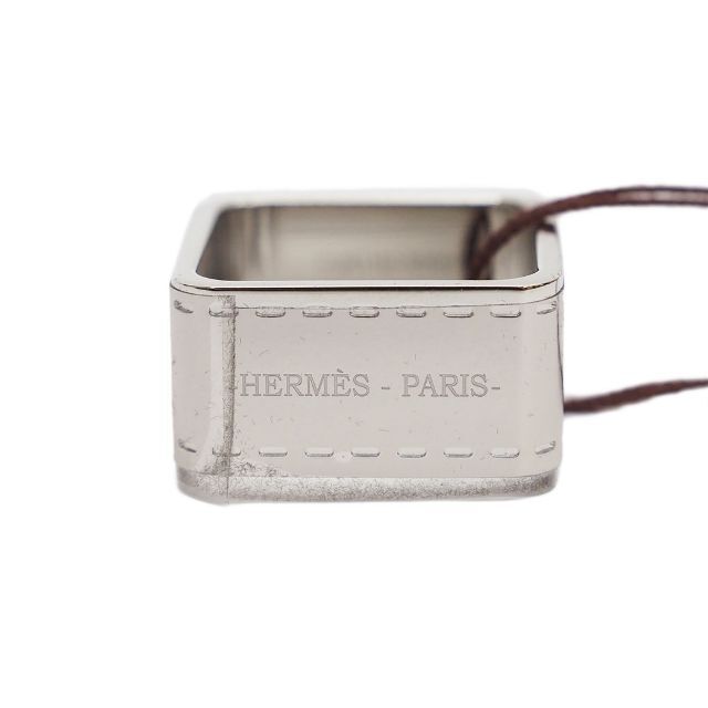 【未使用品】エルメス HERMES ボルデュック スカーフリング スクエア