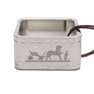 エルメス(Hermes)の【未使用品】エルメス HERMES ボルデュック スカーフリング スクエア(バンダナ/スカーフ)