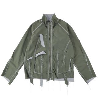 2枚で送料無料 sulvam 2023ss CUTTING SHORT BLOUSON | www.tegdarco.com