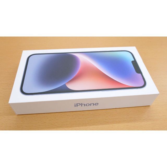 【新品未開封】iPhone14 Plus 128GB ブルー