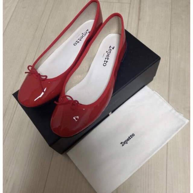 Repetto  サンドリオンバレリーナ　バレエシューズ　レザー　37.5