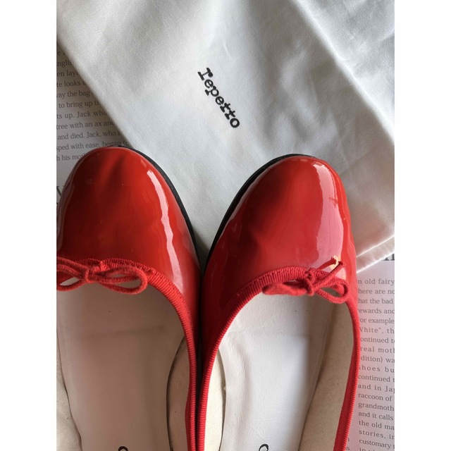 repetto - 【箱・靴袋付】レペット サンドリオン バレリーナシューズ