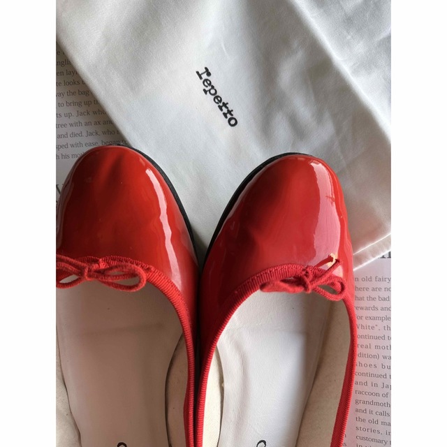 Repetto  サンドリオンバレリーナ　バレエシューズ　レザー　37.5