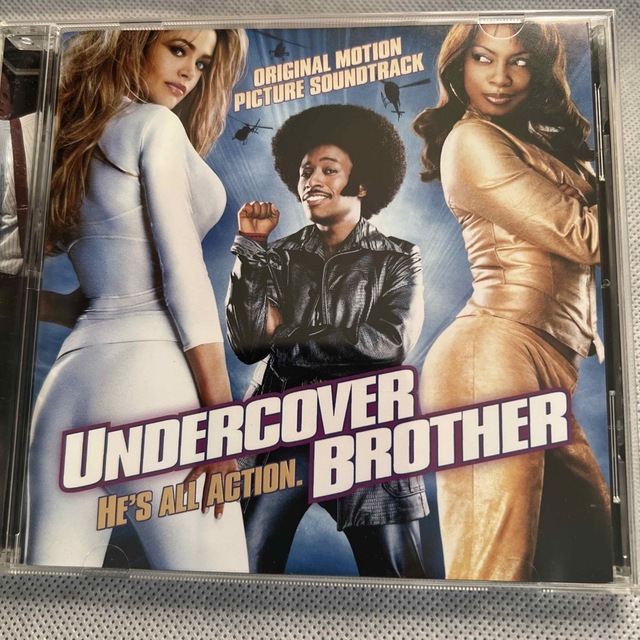 【中古】Undercover Brother/ディスコ・ブラザー-日本盤 CD エンタメ/ホビーのCD(映画音楽)の商品写真