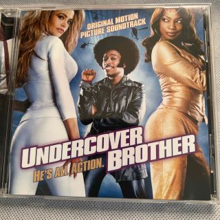 【中古】Undercover Brother/ディスコ・ブラザー-日本盤 CD(映画音楽)