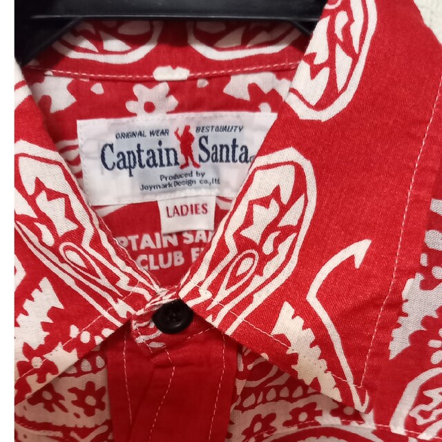 CAPTAIN SANTA(キャプテンサンタ)の最終お値下げ　キャプテンサンタ　レディース　シャツ レディースのトップス(シャツ/ブラウス(半袖/袖なし))の商品写真