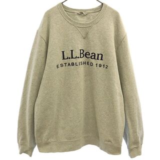 未使用 エルエルビーン スウェット 国内正規 L.L.Bean