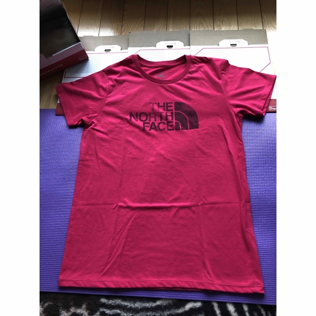 patagonia(パタゴニア)のTHE NORTH FACE & patagonia Tシャツ2着セット レディースのトップス(Tシャツ(半袖/袖なし))の商品写真