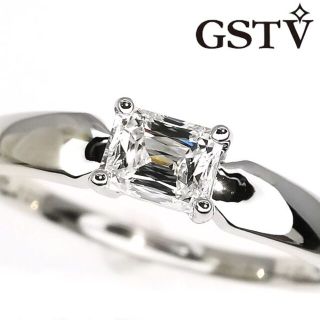 GSTV Pt950 クリスカット ダイヤ リング 0.30ct 定価19万 | splastperu.com