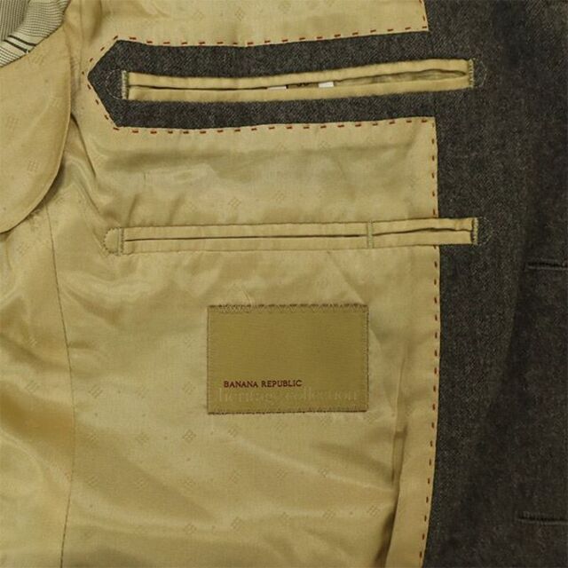 Banana Republic - バナナリパブリック ウールブレンド テーラード
