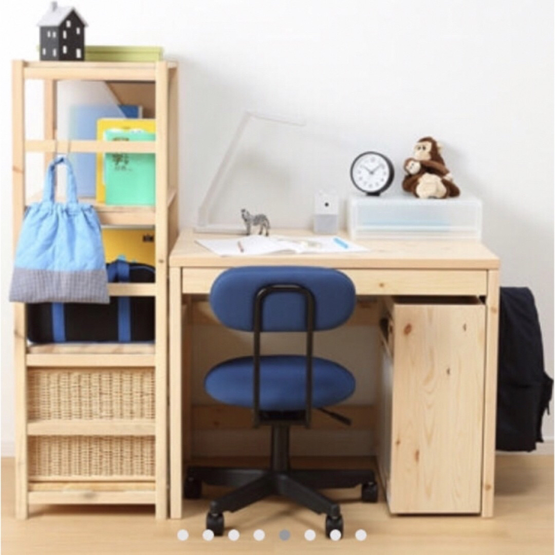 MUJI (無印良品) - 無印良品 貴重 レア 廃盤色 デスクチェア MUJI (無印良品) - 無印良品 貴重 レア 廃盤色 デスクチェア