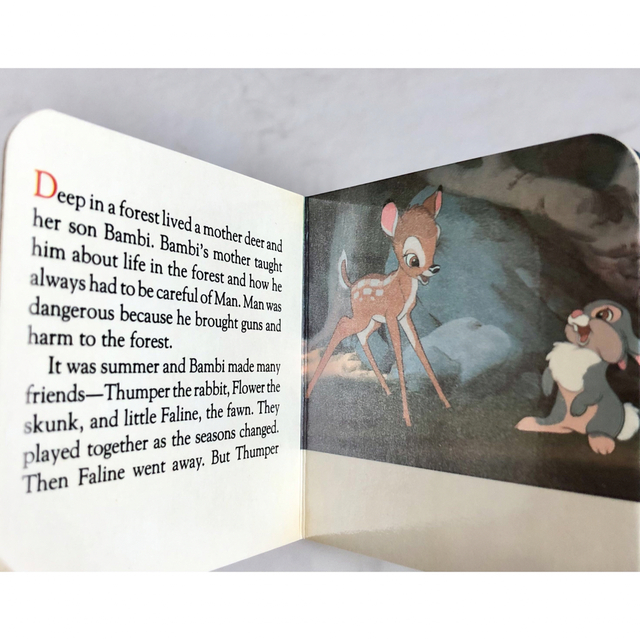 ディズニー ミニ絵本セット 洋書 レア 英語 シンデレラ バンビ 白雪姫 ディズニー ミニ絵本セット 洋書 レア 英語 シンデレラ バンビ 白雪姫