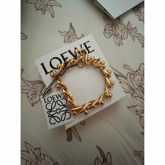 2022セール LOEWE ネックレス チェーン ドロップ メタル ロエベ LOEWE