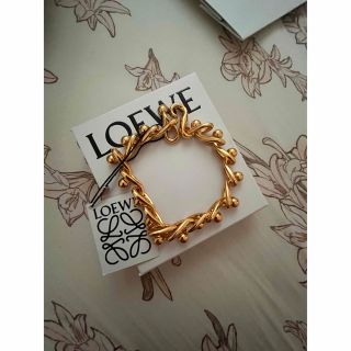 LOEWE ロエベ メタル ドロップ チェーン ネックレス