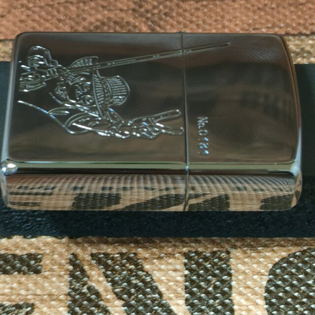 釣りキチ三平 限定№0131 ビンテージ ZIPPO 2000年製 K XVI - タバコグッズ