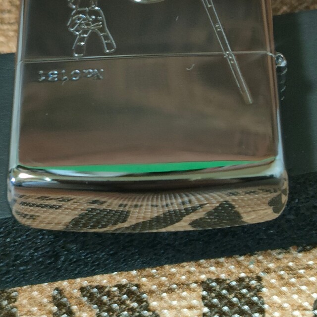 釣りキチ三平 限定№0131 ビンテージ ZIPPO 2000年製 K XVI - タバコグッズ