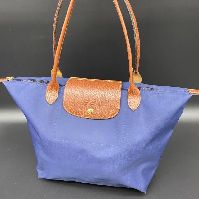 LONGCHAMP(ロンシャン)の【良品】L ロンシャン LONGCHAMP 肩掛け　ルプリアージュ トート レディースのバッグ(トートバッグ)の商品写真