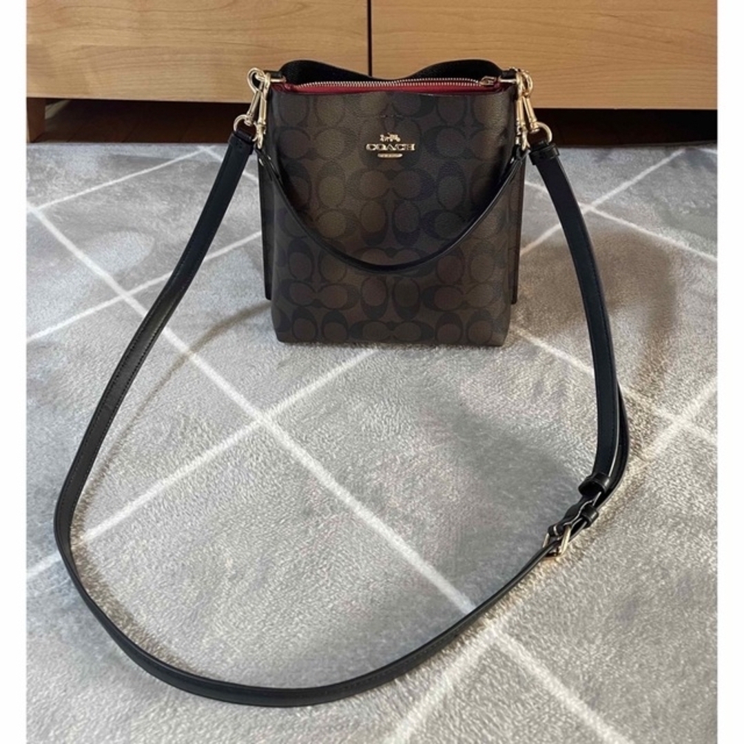 COACH - 美品 コーチ ショルダーバッグの通販 by mi's shop｜コーチ