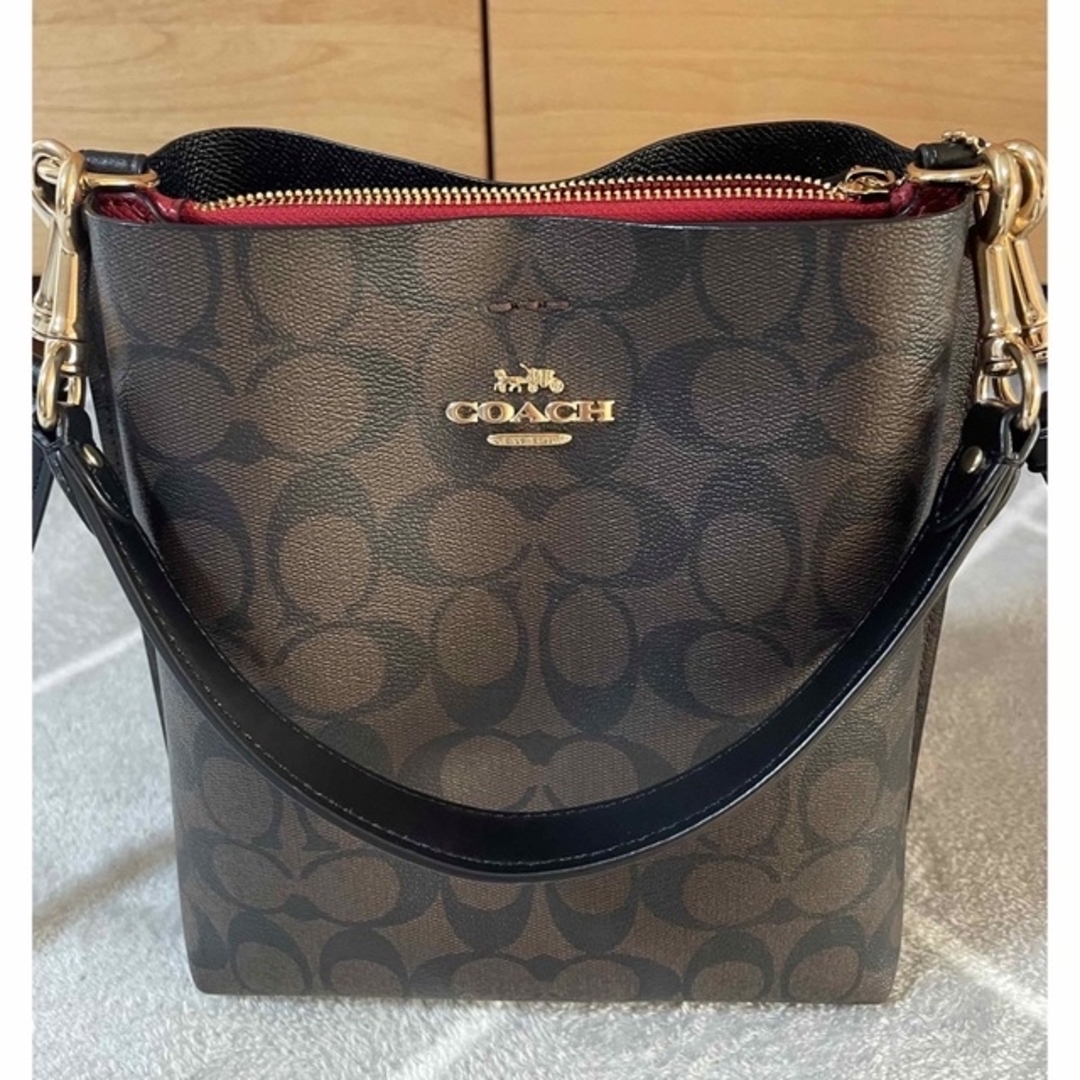 COACH - 美品 コーチ ショルダーバッグの通販 by mi's shop｜コーチ