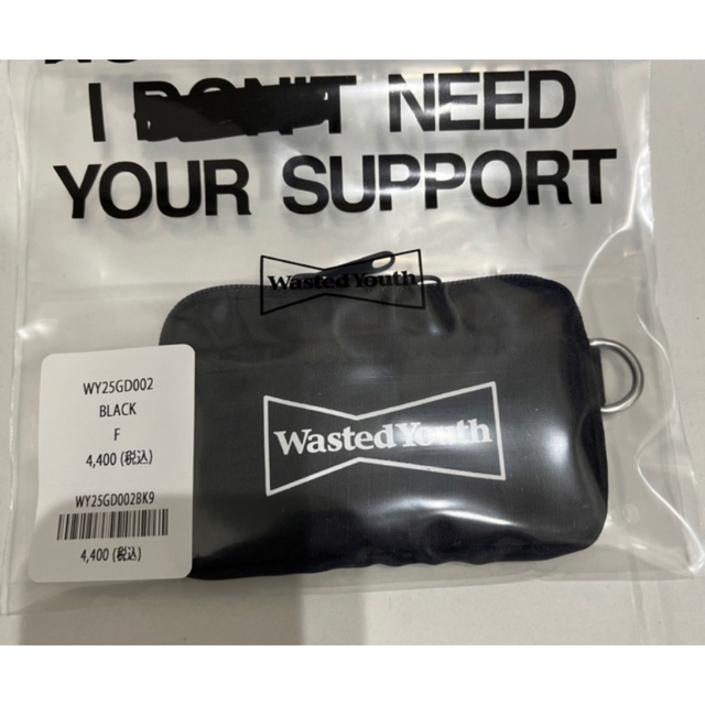 HUMAN MADE(ヒューマンメイド)のWasted Youth Travel Case Mini メンズのトップス(パーカー)の商品写真