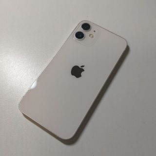 アイフォーン(iPhone)のアップル iPhone12 mini 64GB ホワイト(スマートフォン本体)