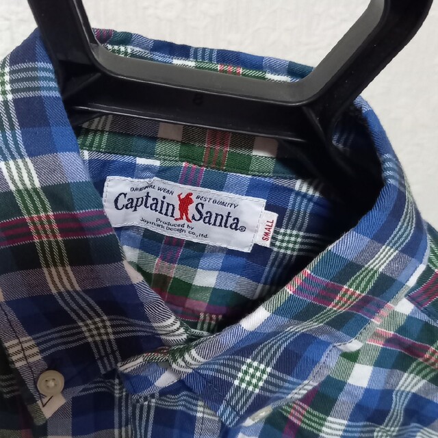 CAPTAIN SANTA(キャプテンサンタ)の最終お値下げ　キャプテンサンタ　長袖シャツ メンズのトップス(シャツ)の商品写真