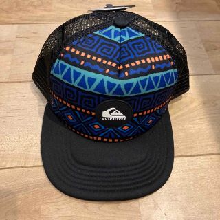 クイックシルバー(QUIKSILVER)の新品　クイックシルバー　キャップ(帽子)