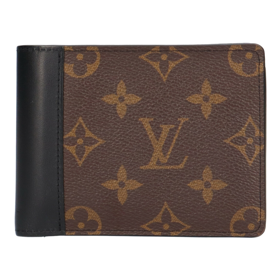 最も優遇 LOUIS VUITTON ルイ・ヴィトン LOUIS VUITTON ポルトフォイユ 二つ折り財布 モノグラムマカサー 中古 財布 