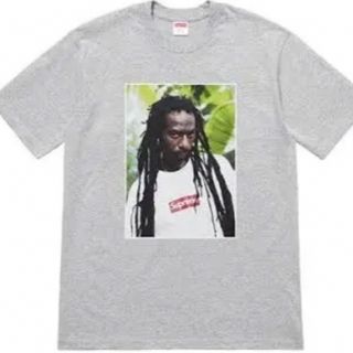 シュプリーム(Supreme)の最安値　新品未使用　シュプリーム　Buju Banton tee(Tシャツ/カットソー(半袖/袖なし))