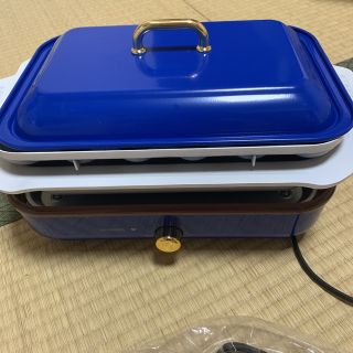 アイリスオーヤマ(アイリスオーヤマ)のホットプレート(調理道具/製菓道具)