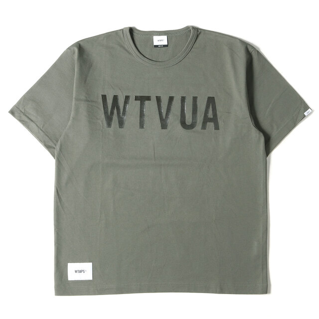 wtaps 17SS HELLWEEK LS　WTVUA OD XL