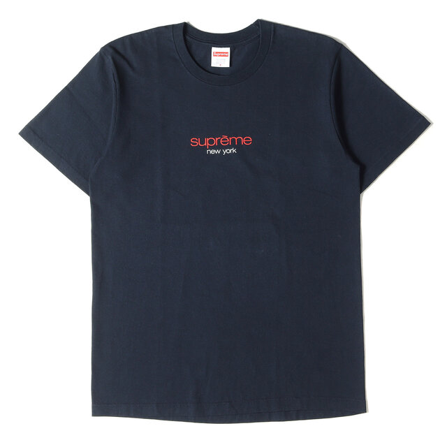 Supreme シュプリーム Tシャツ クラシックロゴ クルーネックTシャツ