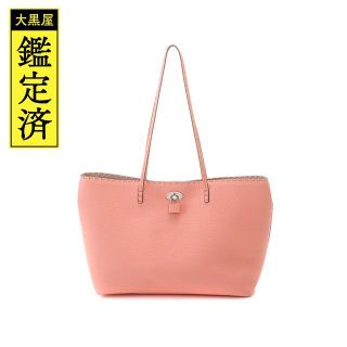 フェンディ(FENDI)のFENDI　セレリア　カルラトート　ピンク　【205】2143700163694(トートバッグ)