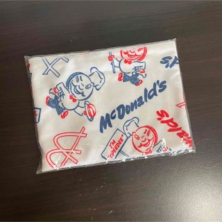 マクドナルド(マクドナルド)のマクドナルド　福袋　タオル(ノベルティグッズ)