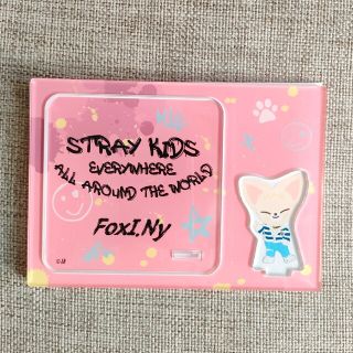 ストレイキッズ(Stray Kids)のスキズカフェ アクリルコースター フォクシニー(キャラクターグッズ)