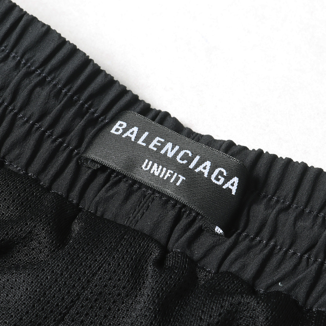 BALENCIAGA バレンシアガ パンツ 3B スポーツ アイコン スモール フィット トラックパンツ 704715 TK048 22AW ブラック 黒 S イタリア製 ブランド ボトムス ズボン 【メンズ】【美品】 2