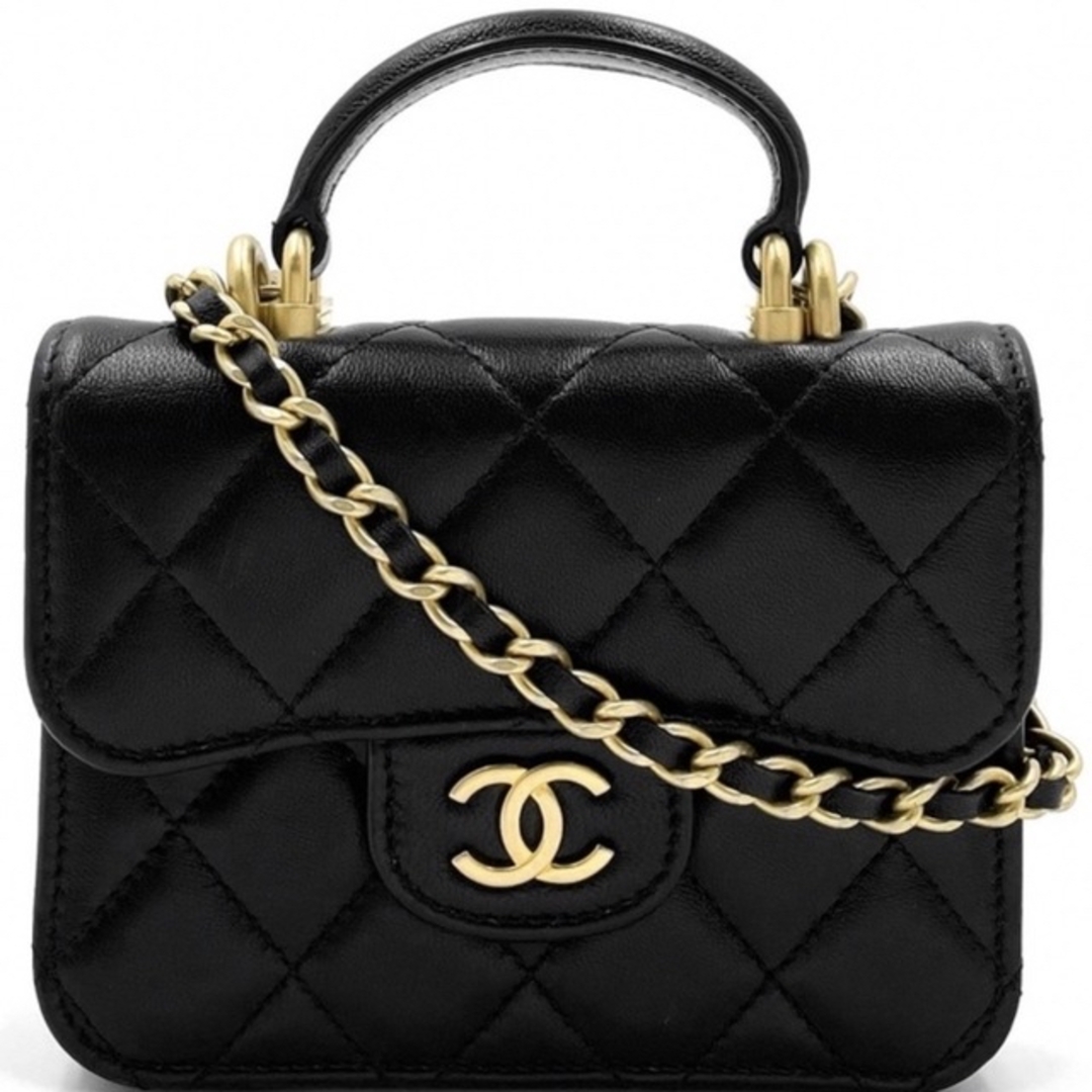 CHANEL シャネル ショルダーバッグ ミニチェーンショルダー | フリマアプリ ラクマ