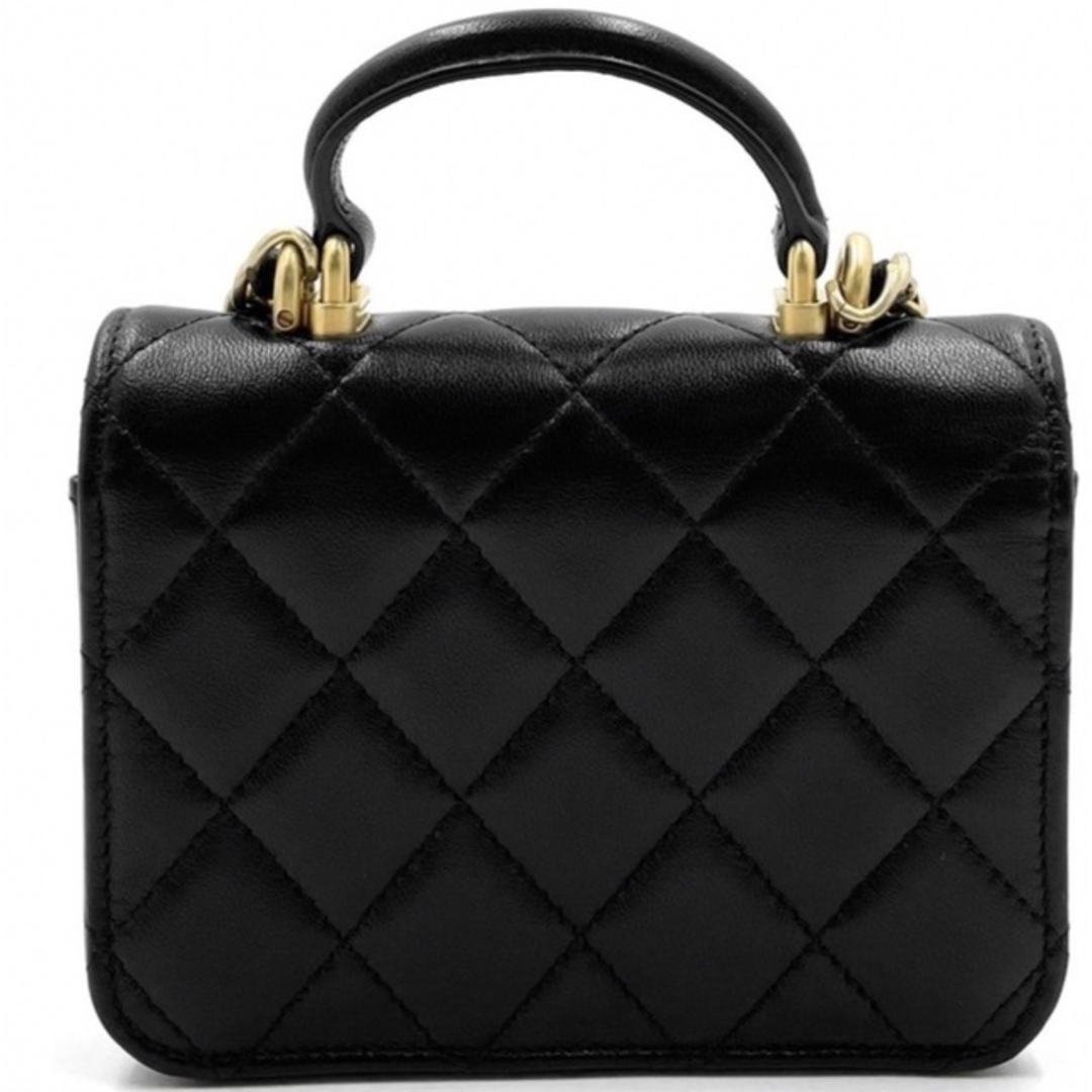 CHANEL シャネル ショルダーバッグ ミニチェーンショルダー