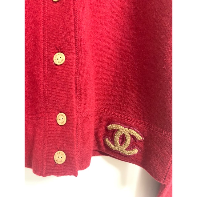 シャネル CHANEL カーディガン ココマーク ロゴマーク カシミヤ