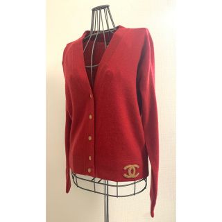 CHANEL - シャネル CHANEL カーディガン ココマーク ロゴマーク