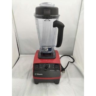 【美品】‎Vita-Mix バイタミックス TNC5200 レッド 2L(ジューサー/ミキサー)