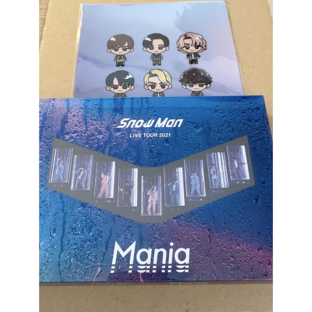 Snow Man(スノーマン)のSnowMan　LIVETOUR　2021　Mania Blu-ray 特典付き エンタメ/ホビーのDVD/ブルーレイ(ミュージック)の商品写真