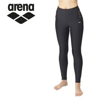 アリーナ(arena)のスイム フィットネス 水着 ボトムス LAR-1274WP-BLK(水着)