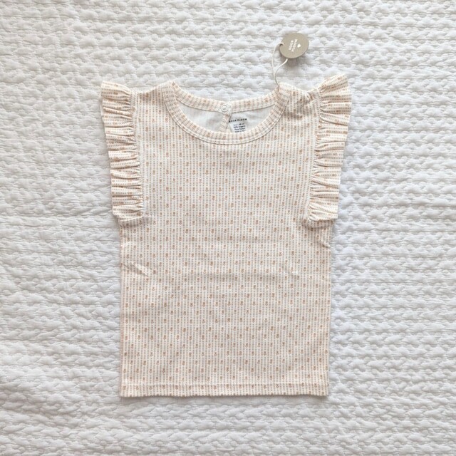 soor ploom Frill Tee Tulip Print 6y