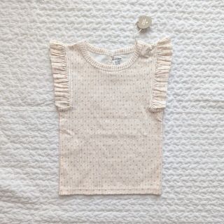 ソーアプルーム(SOOR PLOOM)のsoor ploom Frill Tee Tulip Print 6y(Tシャツ/カットソー)